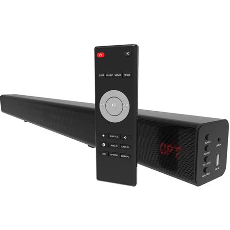 Is optical OK for soundbar?