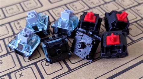 Is optical better than mechanical switches?