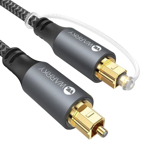 Is optical cable better for sound?