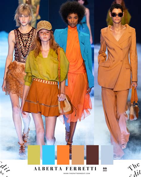 Is orange in fashion 2024?