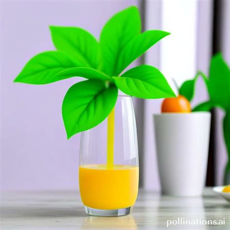 Is orange juice good for plants?