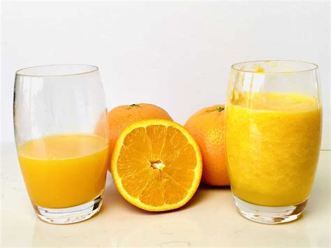 Is orange juice made with the peel?