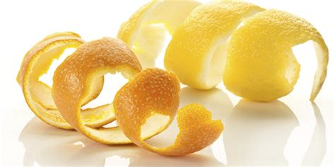 Is orange peel better than lemon peel?