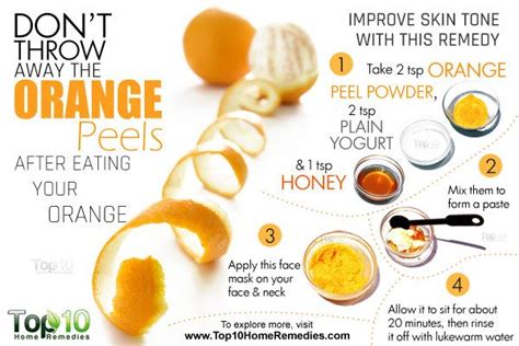 Is orange peel good for your eyes?