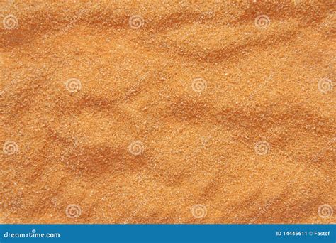 Is orange sand real?