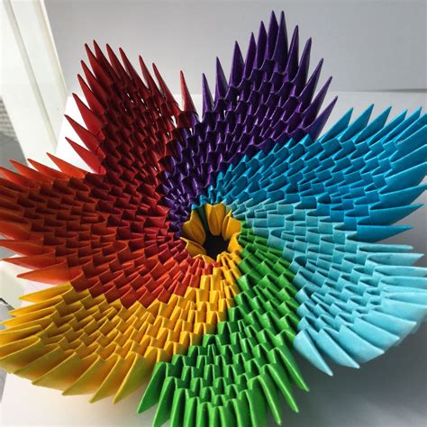 Is origami a 3D art?