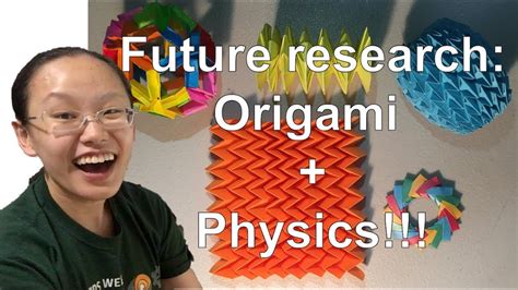 Is origami a physics?