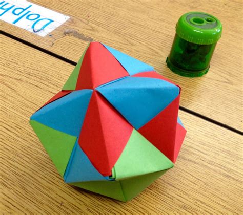 Is origami related to geometry?