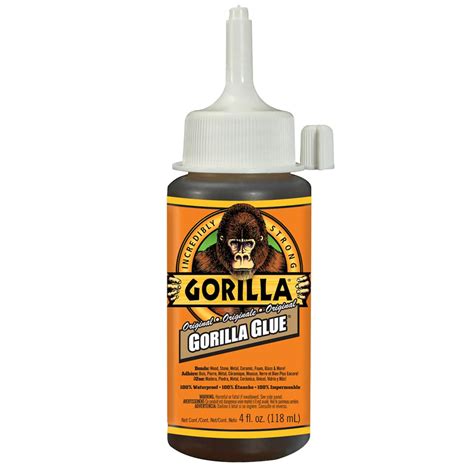 Is original Gorilla Glue good for plastic?