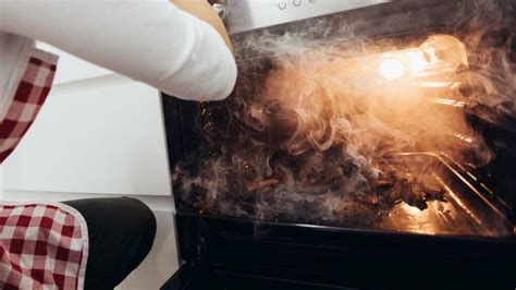 Is oven smoke harmful?