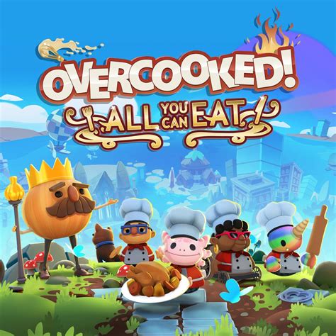 Is overcooked all you can eat the same as Overcooked 1 and 2?