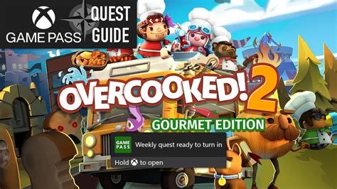 Is overcooked on the Xbox game pass?