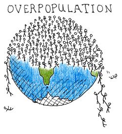 Is overpopulation harming the Earth?