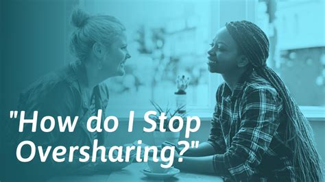 Is oversharing a compulsion?