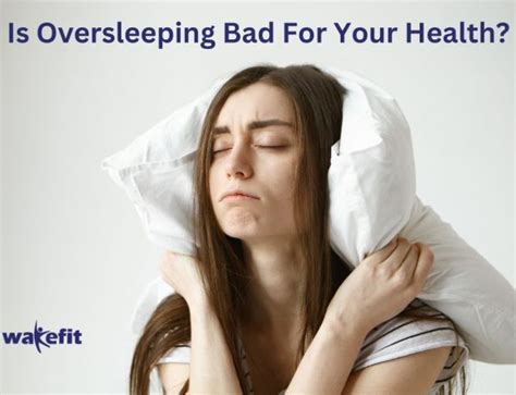 Is oversleeping bad for mental health?