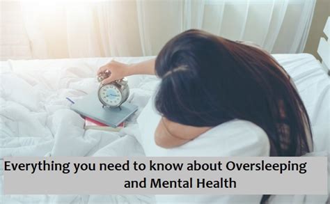 Is oversleeping good for Mental health?