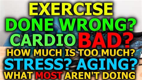 Is overtraining cardio bad?