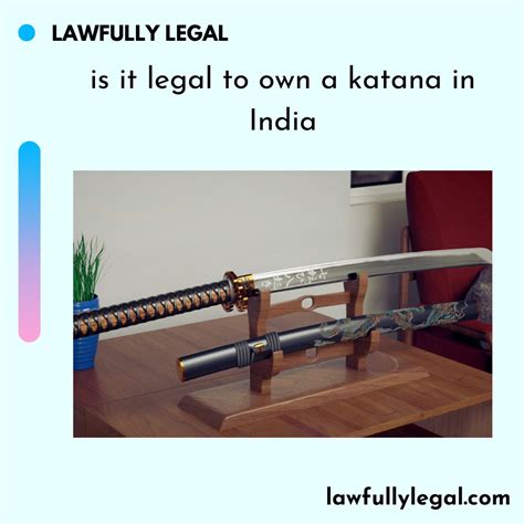 Is owning a sword illegal in India?