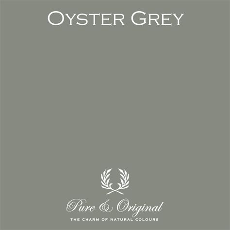 Is oyster color gray?