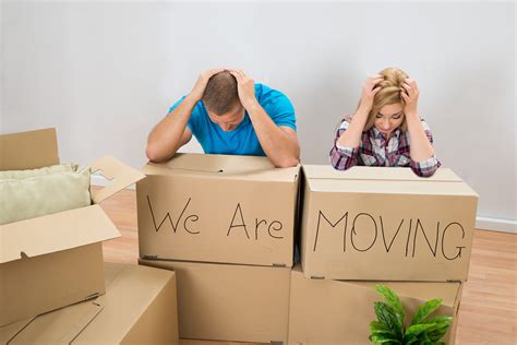 Is packing a house stressful?