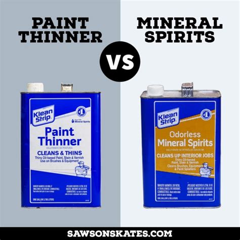 Is paint thinner the same as paint remover?