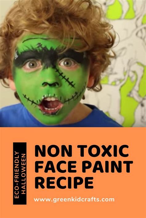 Is paint toxic for your face?