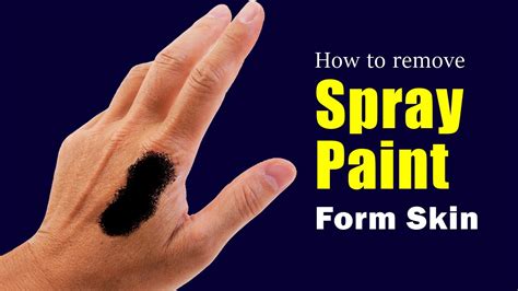 Is paint toxic to human skin?