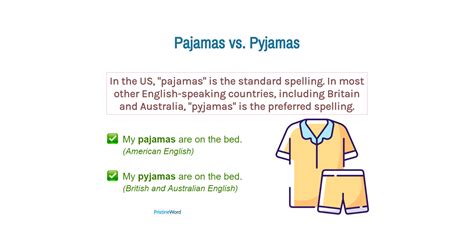 Is pajamas American or British?