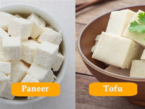 Is paneer a tofu?