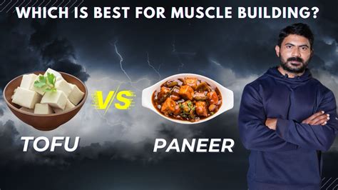 Is paneer good for building muscle?