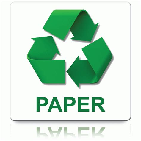 Is paper 100 recyclable?