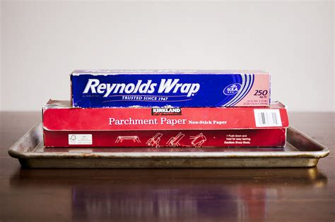 Is parchment paper healthier than aluminum foil?