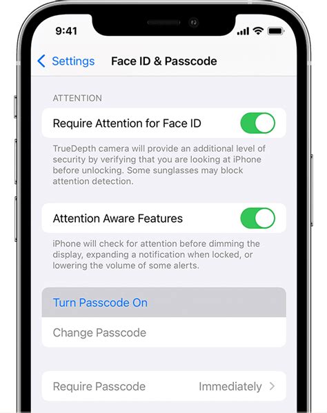 Is passcode linked to Apple ID?