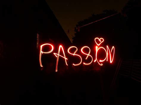 Is passion part of love?