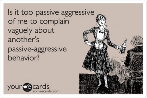 Is passive-aggressive sarcastic?