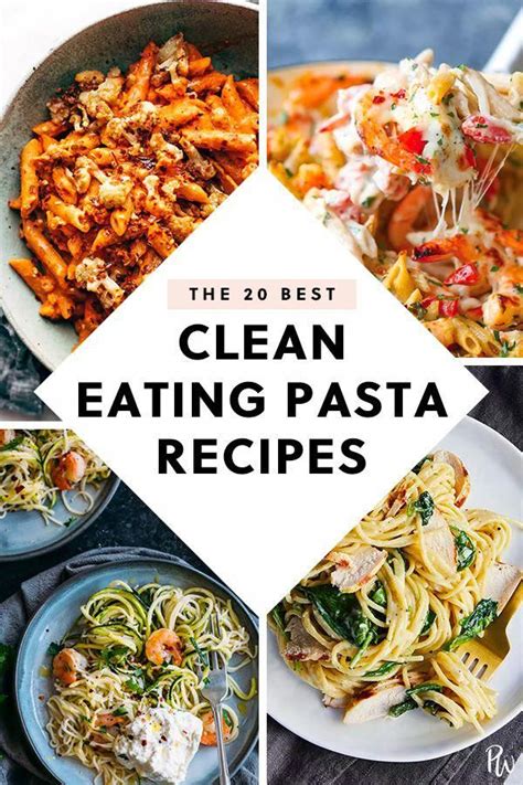 Is pasta clean eating?