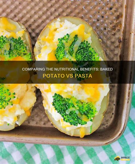 Is pasta or potatoes better for you?