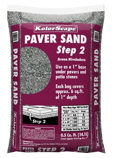 Is paver sand the same as leveling sand?