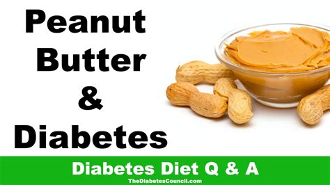 Is peanut butter good for diabetics?