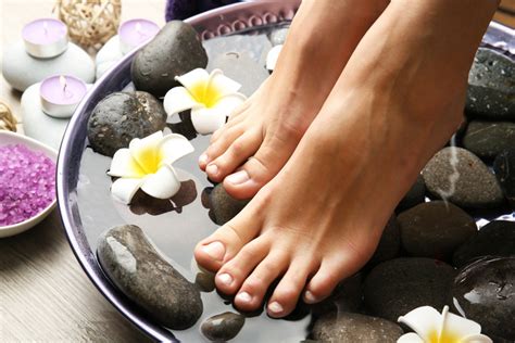 Is pedicure only for feet?