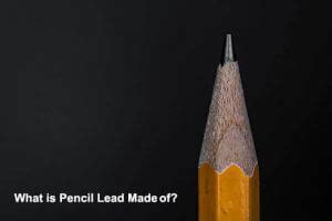 Is pencil lead flammable?