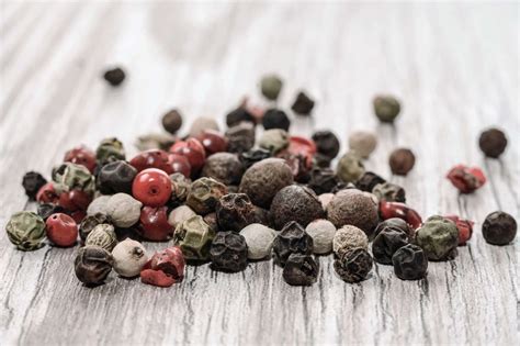 Is peppercorn vs black pepper?