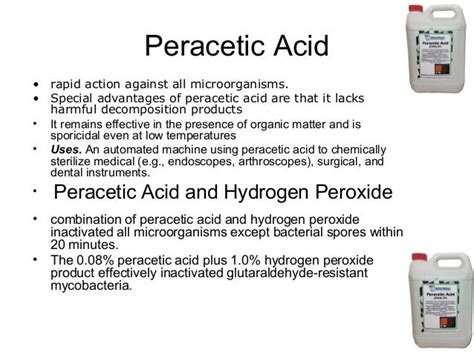 Is peracetic acid harmful?