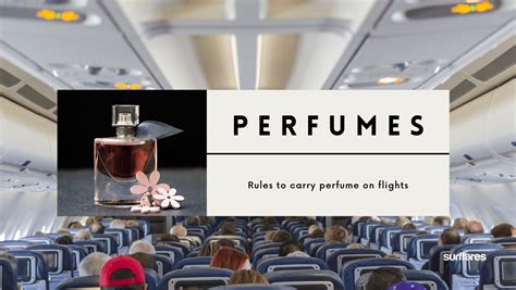 Is perfume allowed in international flight?