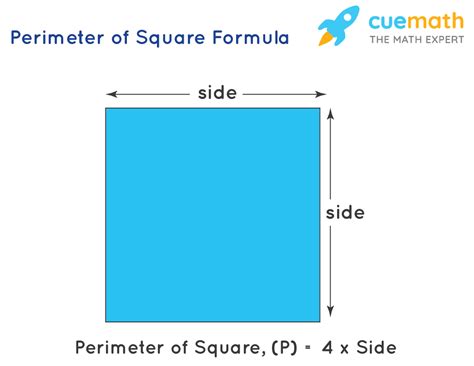Is perimeter a square foot?