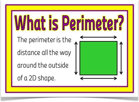 Is perimeter added or multiplied?