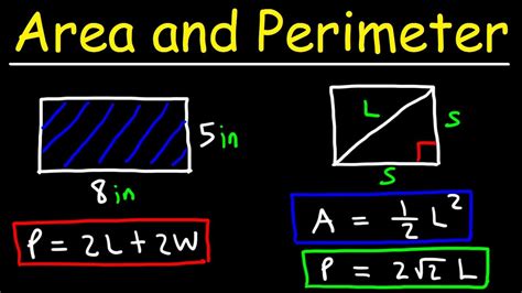 Is perimeter always double the area?