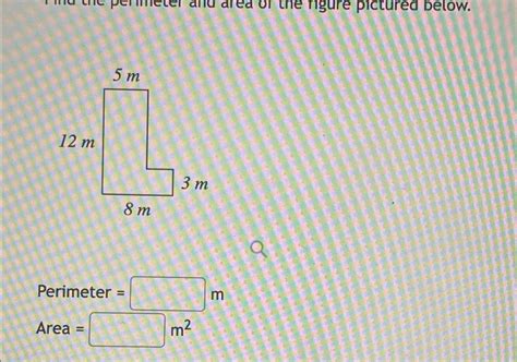 Is perimeter m or m2?