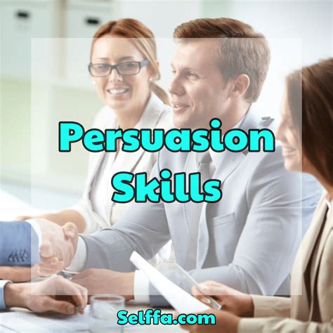 Is persuasive a skill?