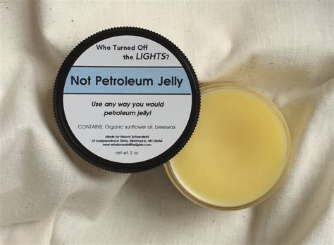 Is petroleum jelly all natural?